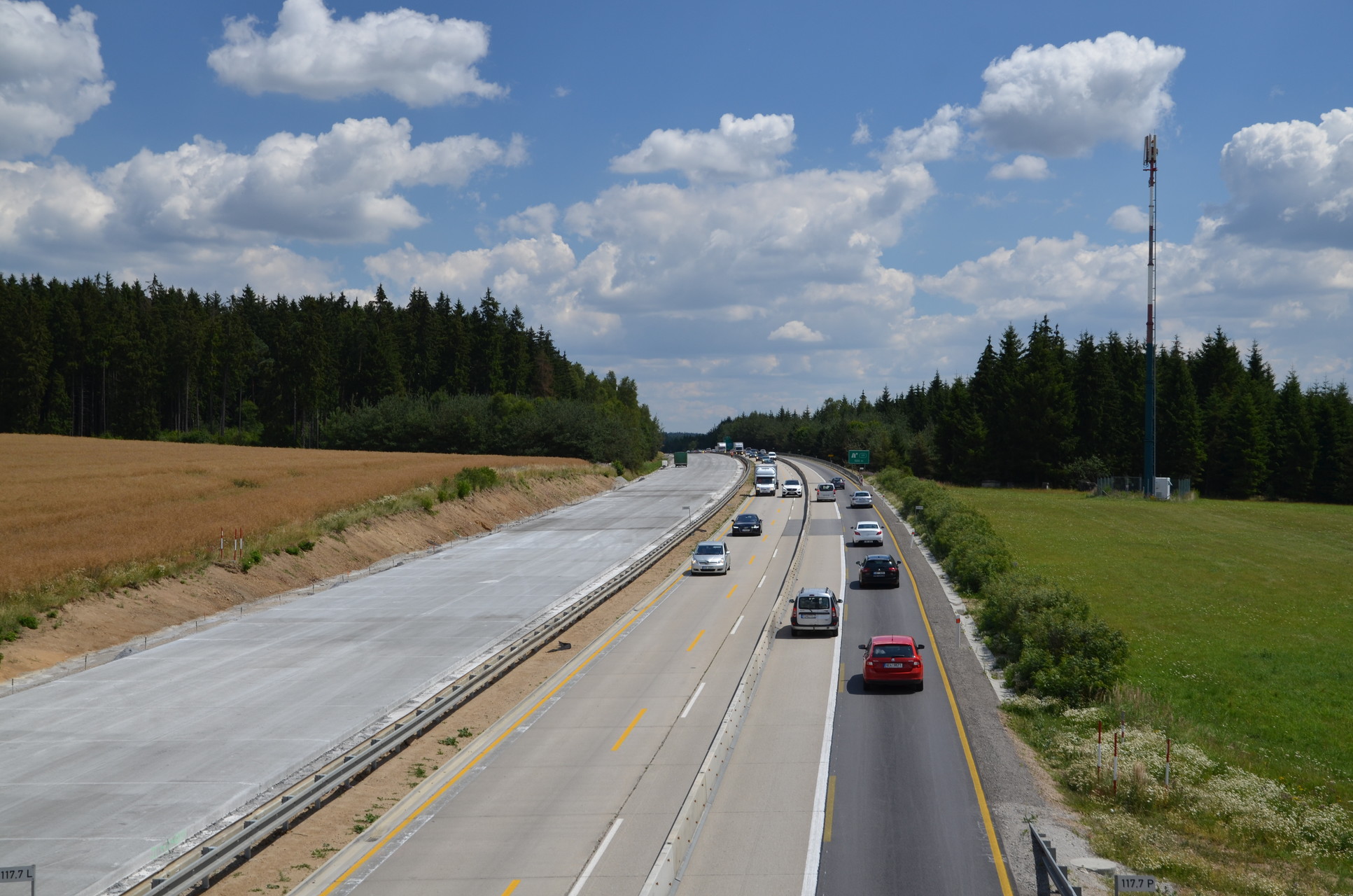 D1 motorway: 50th anniversary and new face