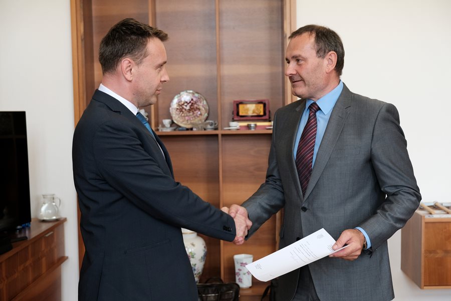 Pavol Kováčik becomes the new head of ŘSD and his job is to speed up construction projects