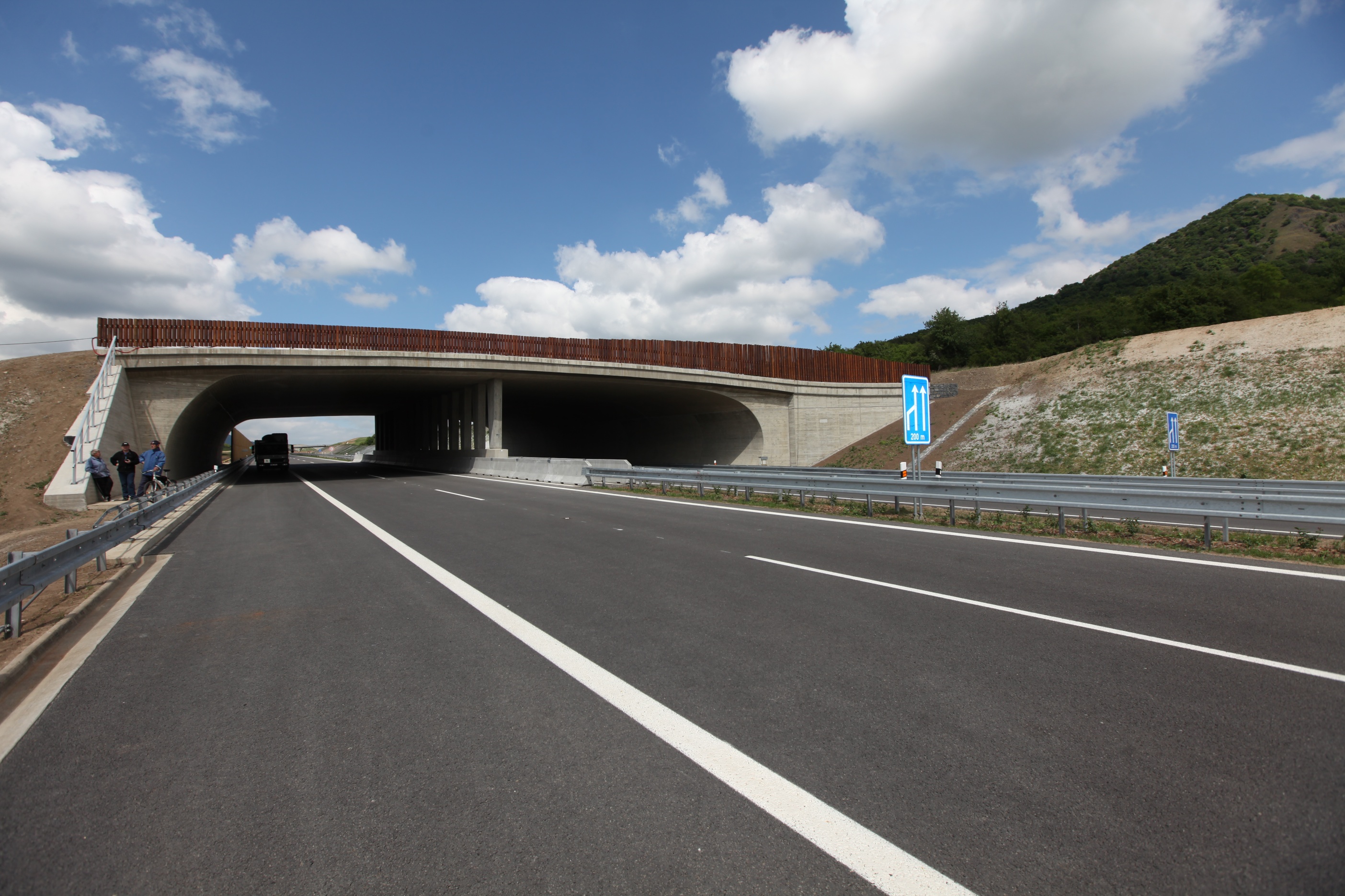 Do dvou let se dálniční síť rozšíří o 134 kilometrů nových dálnic, přibude také 85 km silnic I. tříd