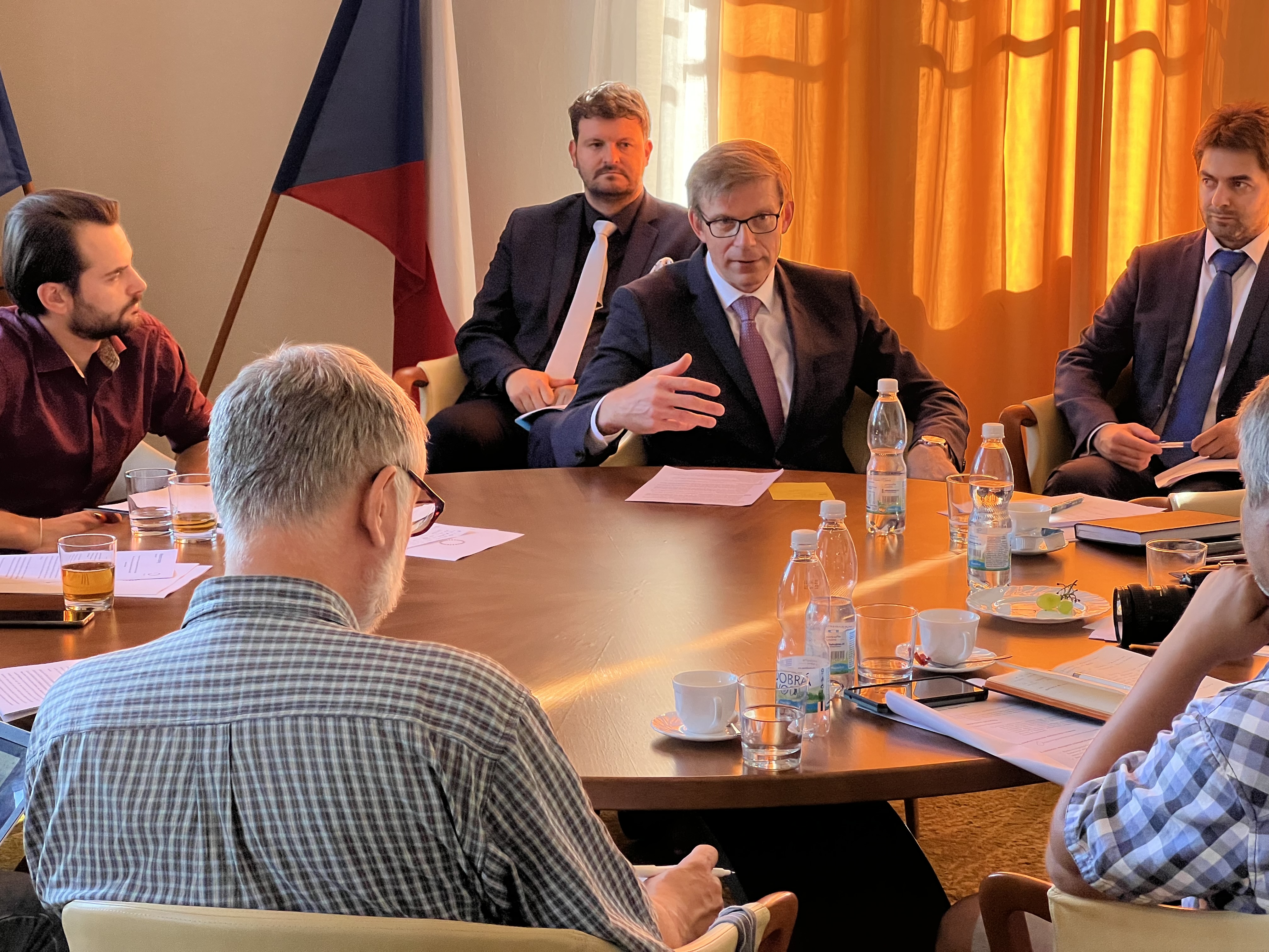 Minister Kupka presented the priorities of the Czech EU Presidency in the field of transportation 