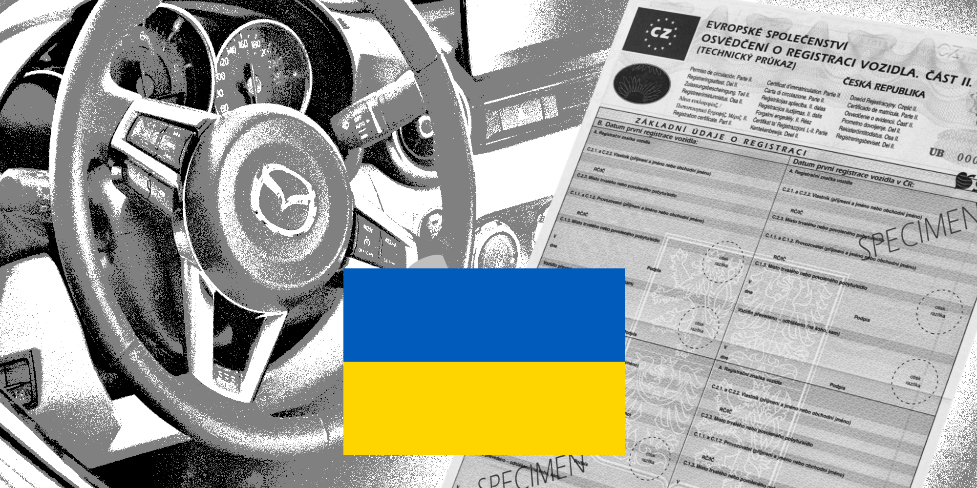 Compulsory insurance of Ukrainian vehicles in the Czech Republic
