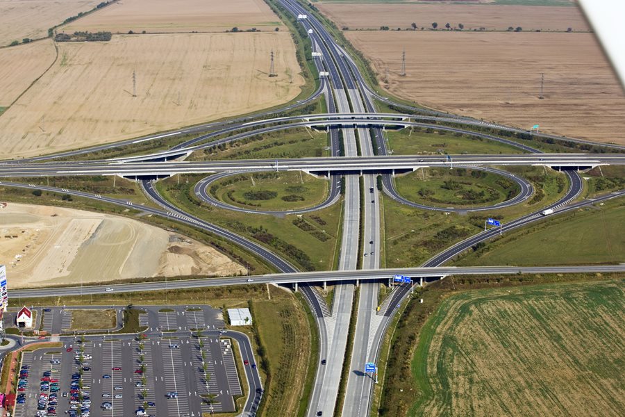 Construction of 177 km of motorways is under way and dozens of more km are in the pipeline