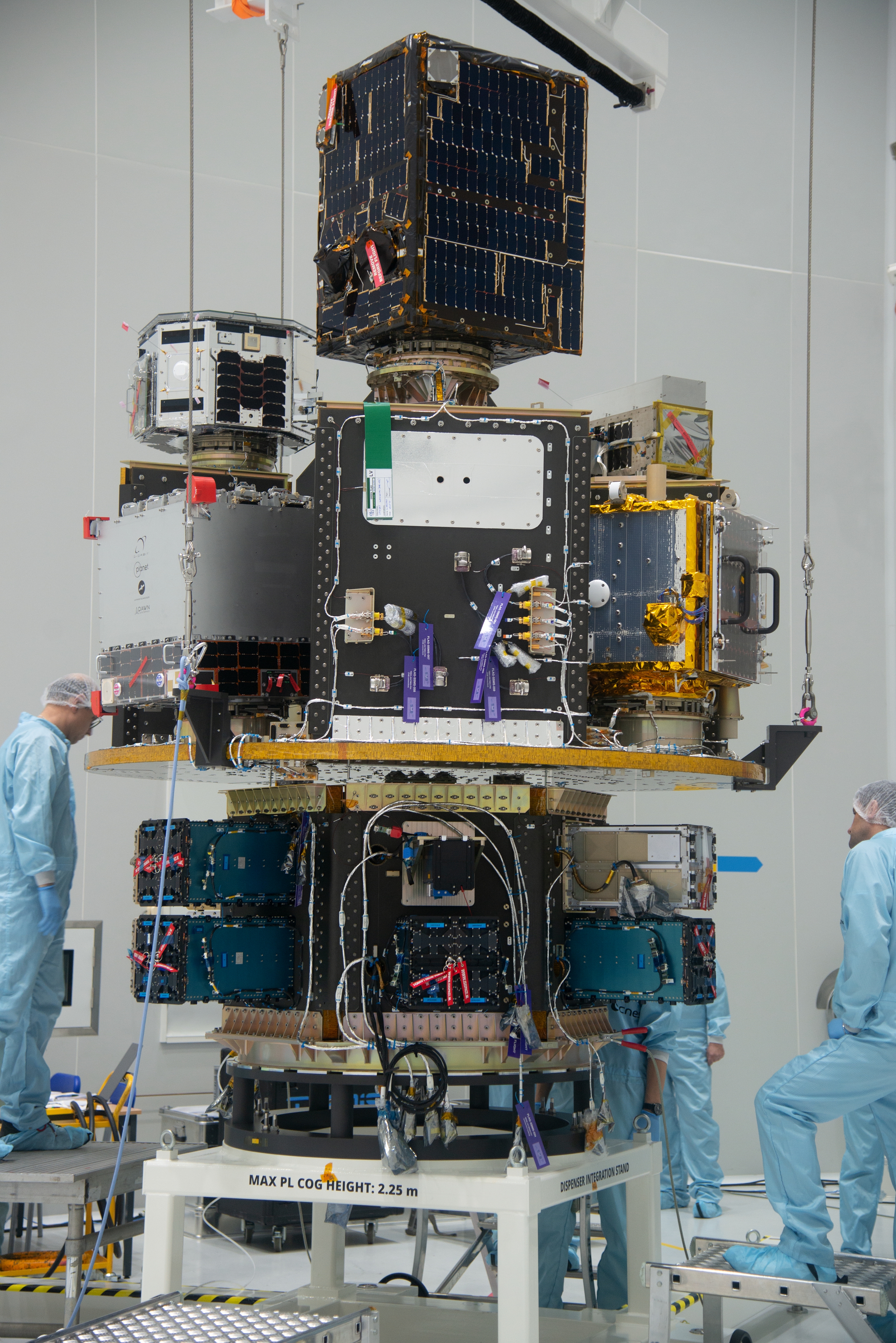 A new device, made by Czech companies, for launching satellites to orbit is on its way to space 