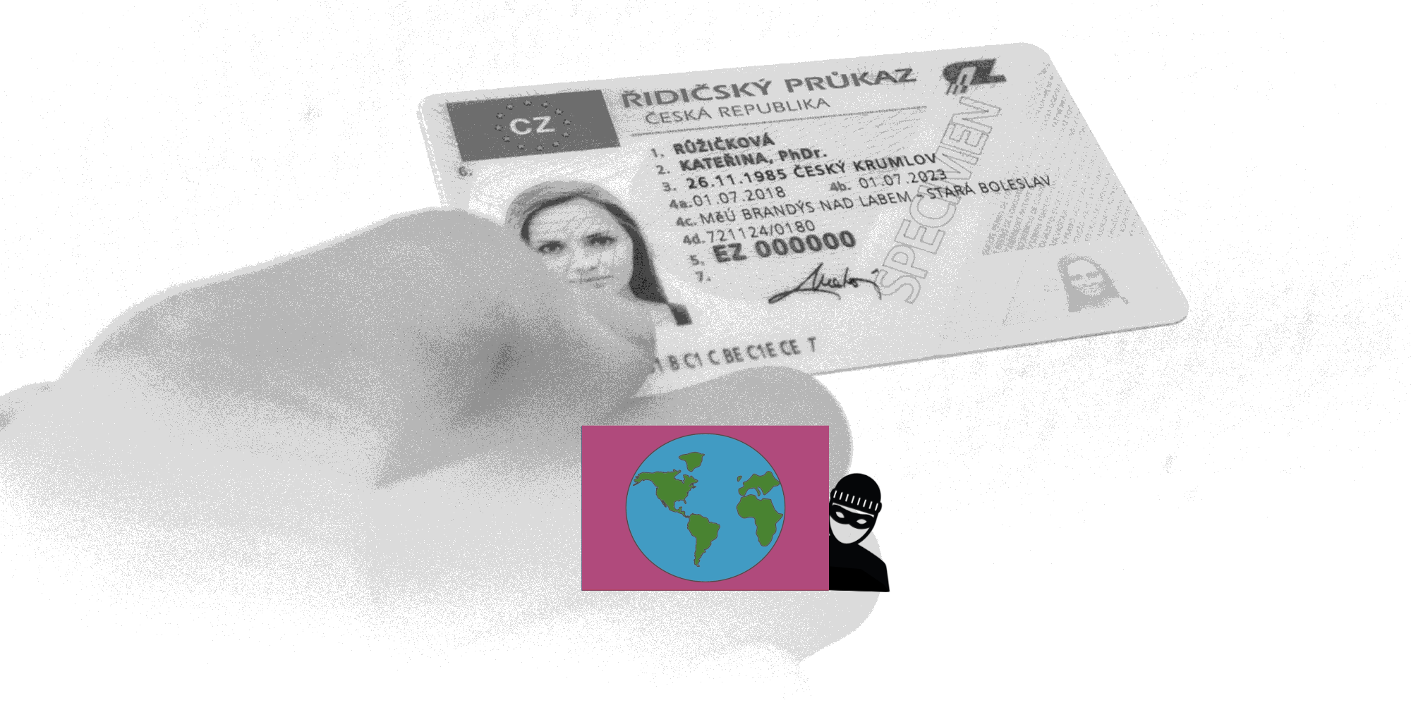 Replace a lost, stolen or damaged international driving licence