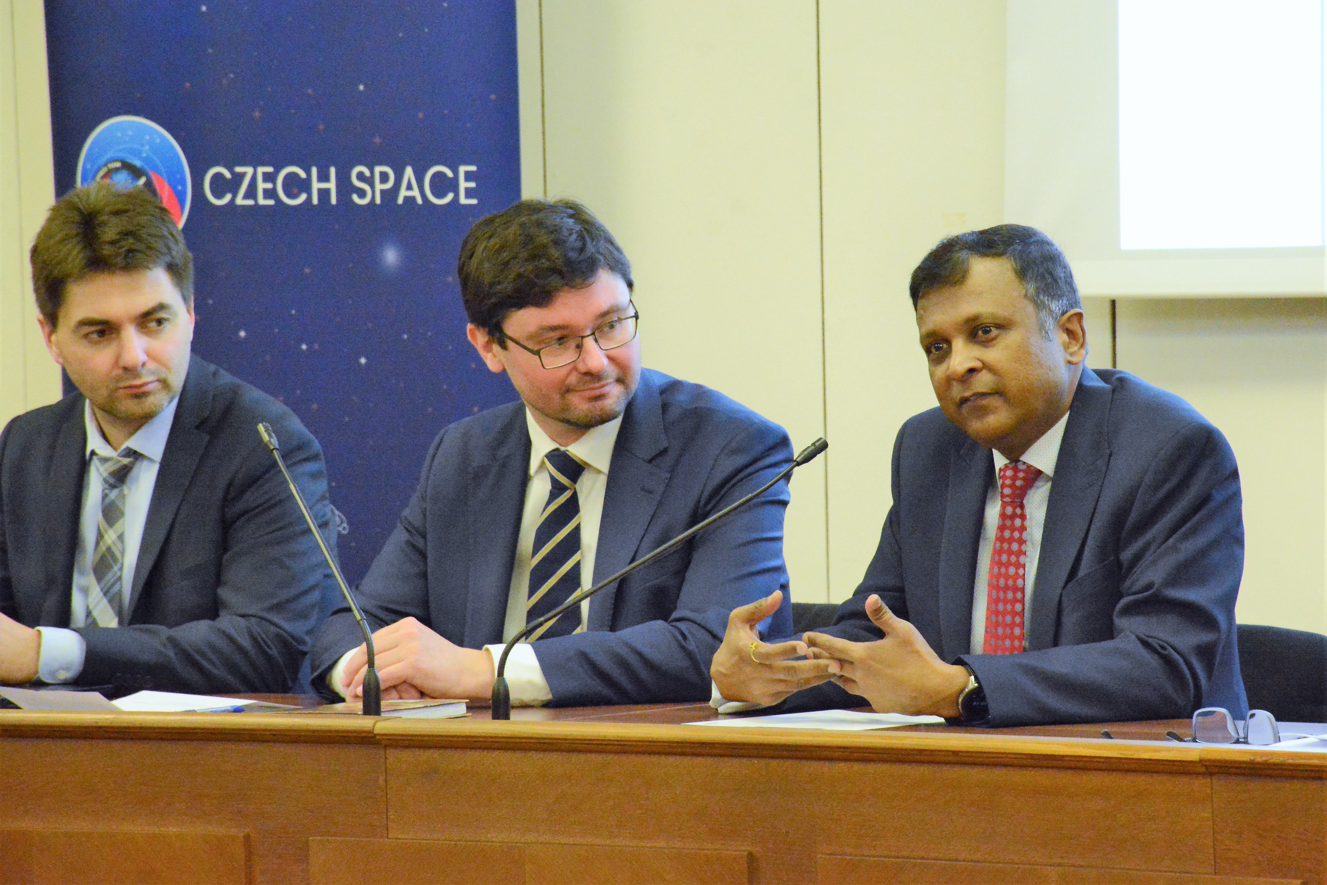 Česko-indický průmyslový den posílil spolupráci obou zemí v oblasti kosmických aktivit 