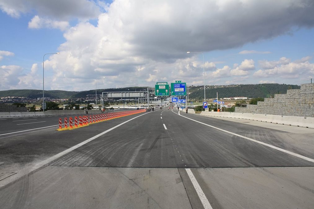 The completion of the Prague Ring Road is one step closer