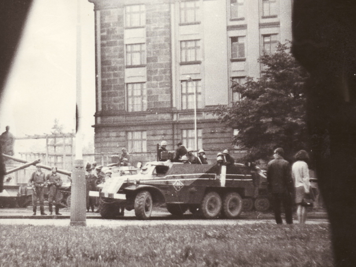 Ministerstvo dopravy otevírá dveře veřejnosti ke vzpomínce na srpnovou okupaci 1968