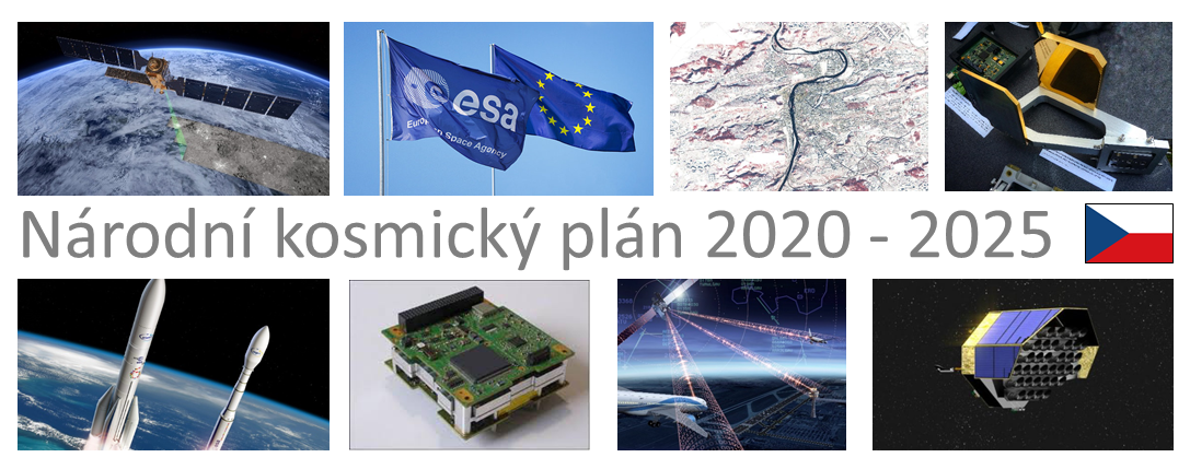 Vláda schválila nový Národní kosmický plán 