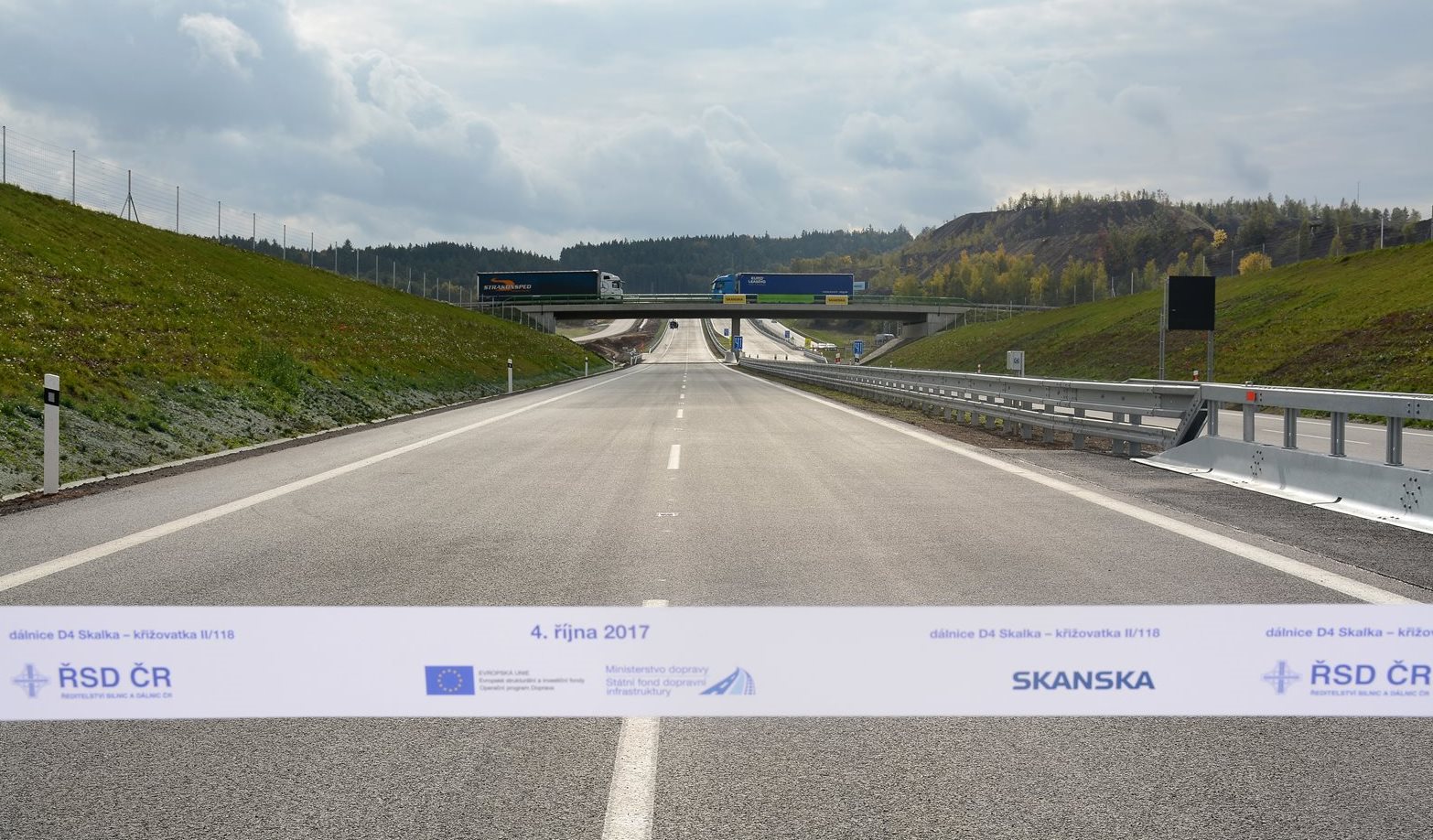 Startuje soutěž na dostavbu 32 kilometrů dálnice D4 mezi Příbramí a Pískem formou PPP