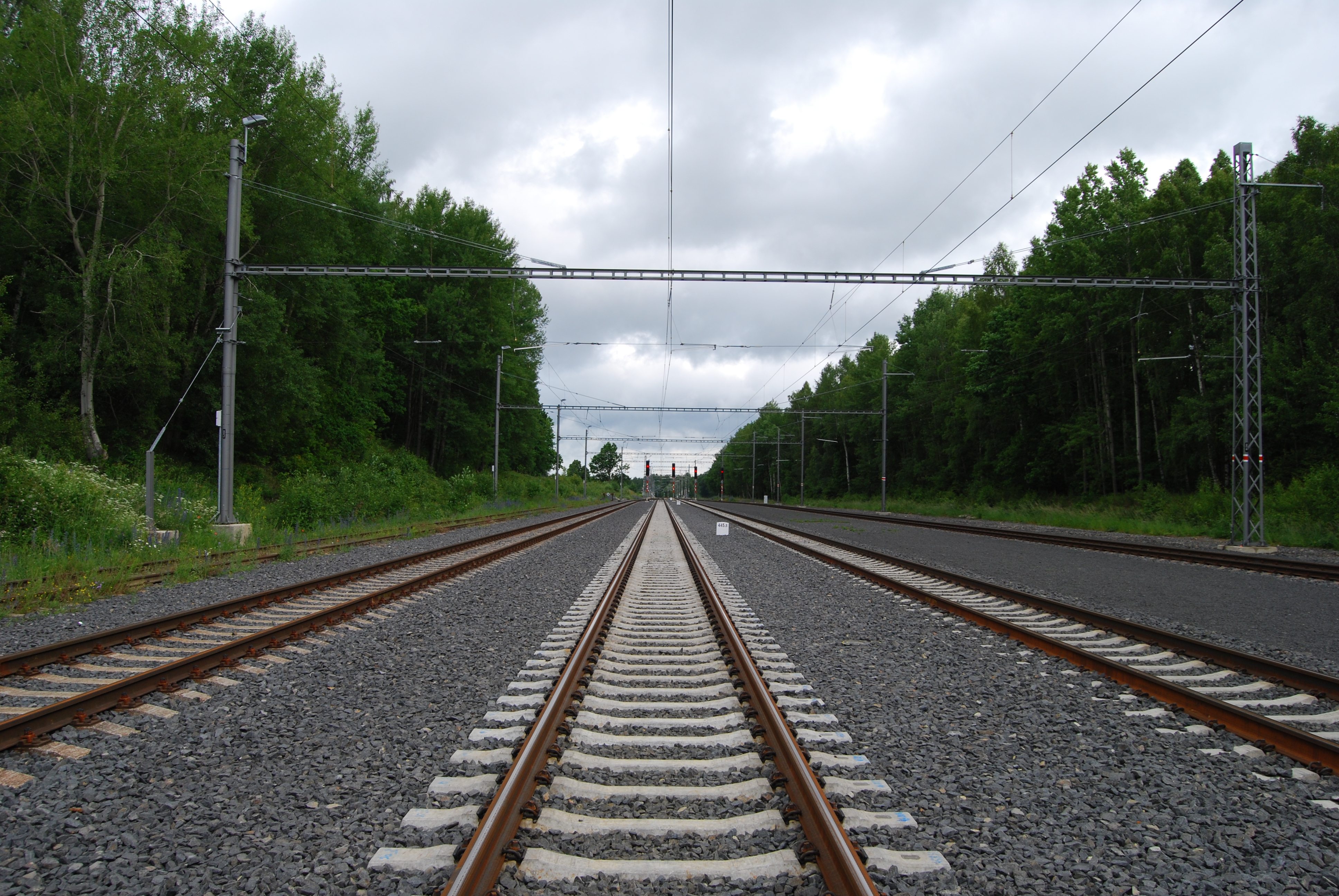 As of August, an agreement between railway authorities simplifies the arrival of trains to Poland