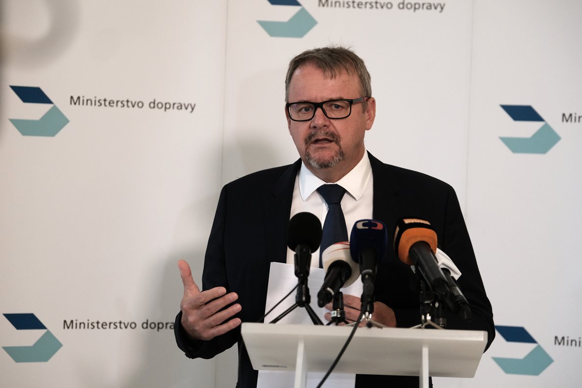 Vyjádření ministra dopravy Dana Ťoka ke změnám v představenstvu Českých drah