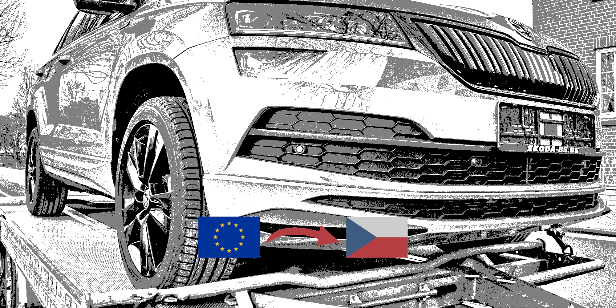Registering a used vehicle from an EU country