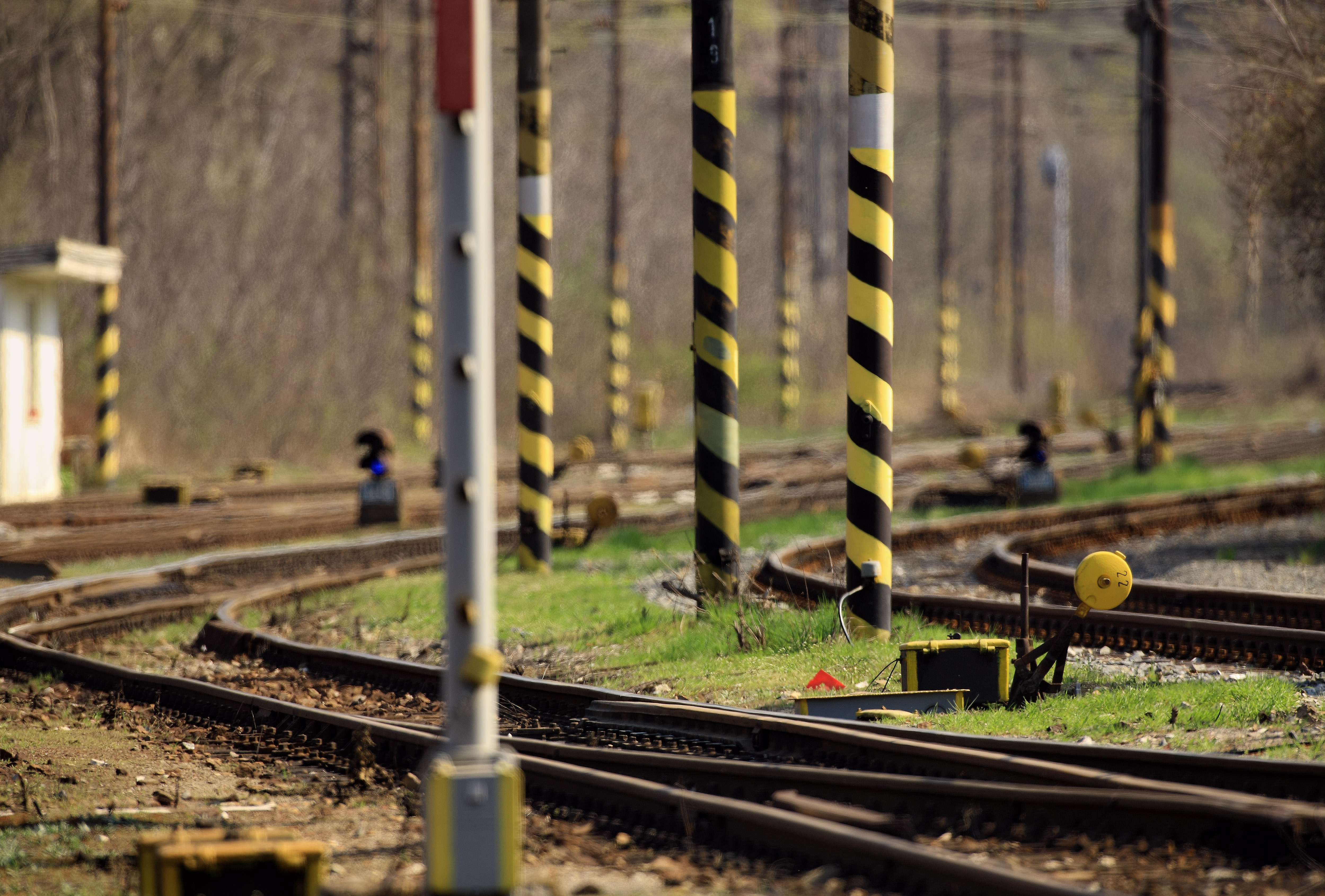 Začíná rekonstrukce tratě z Křižanova do Skleného nad Oslavou 