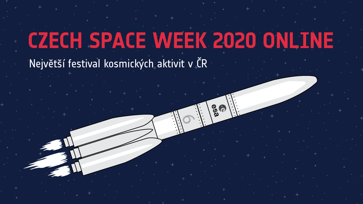 This year’s Czech Space Week will be online. It will offer fascinating lectures and live discussions