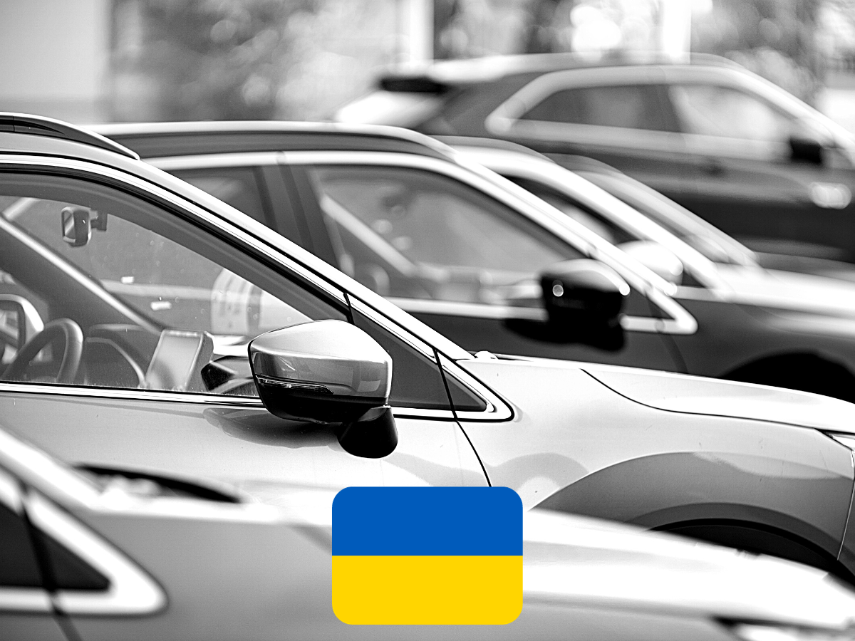 Registration of Ukrainian vehicles