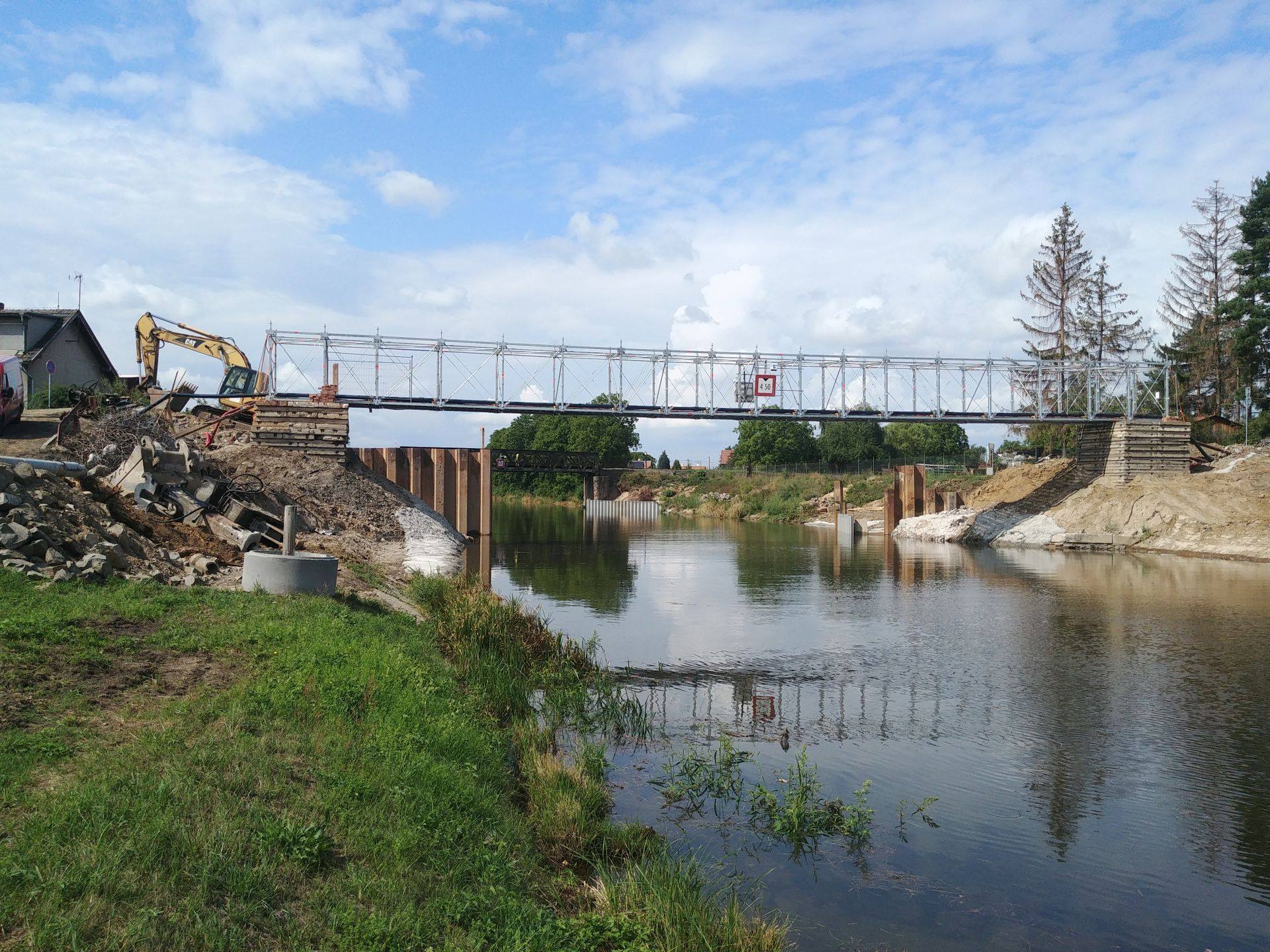 Výročí 22 let Ředitelství vodních cest ČR slaví intenzivní prací na stavbách