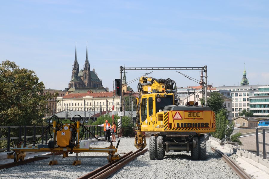 Pokračují přípravy přesunutí brněnského železničního uzlu k řece