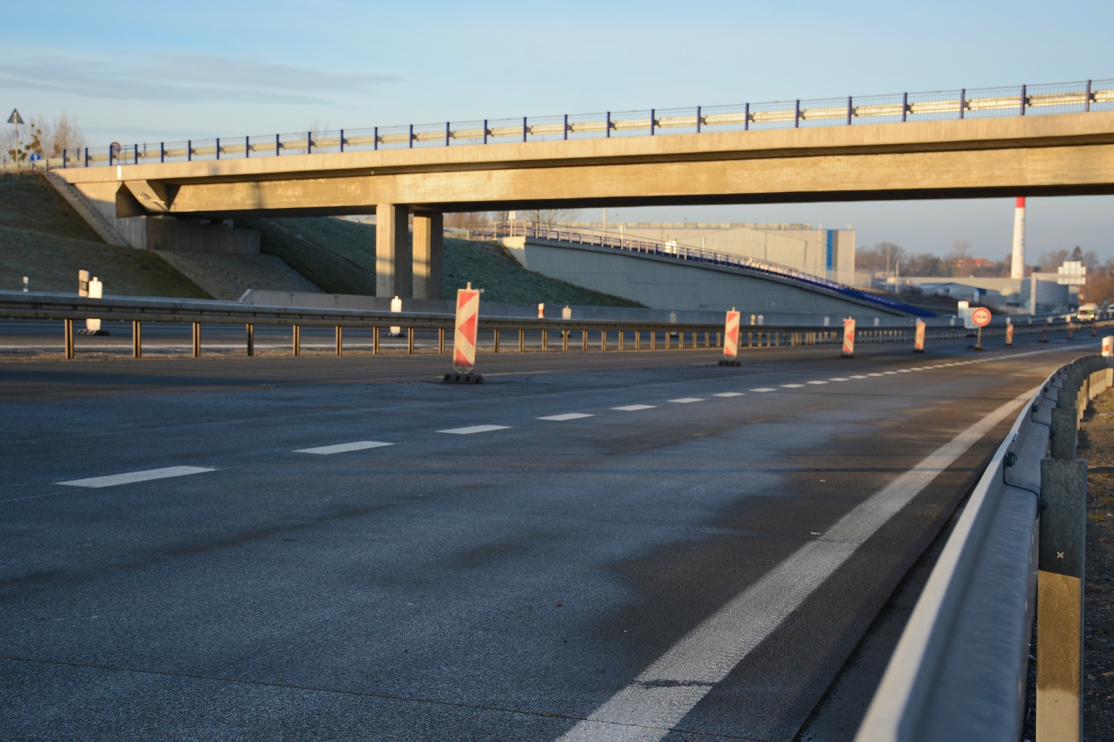 Řidičům se otevřelo 11,5 km nové dálnice D48 z Rybí do Rychaltic