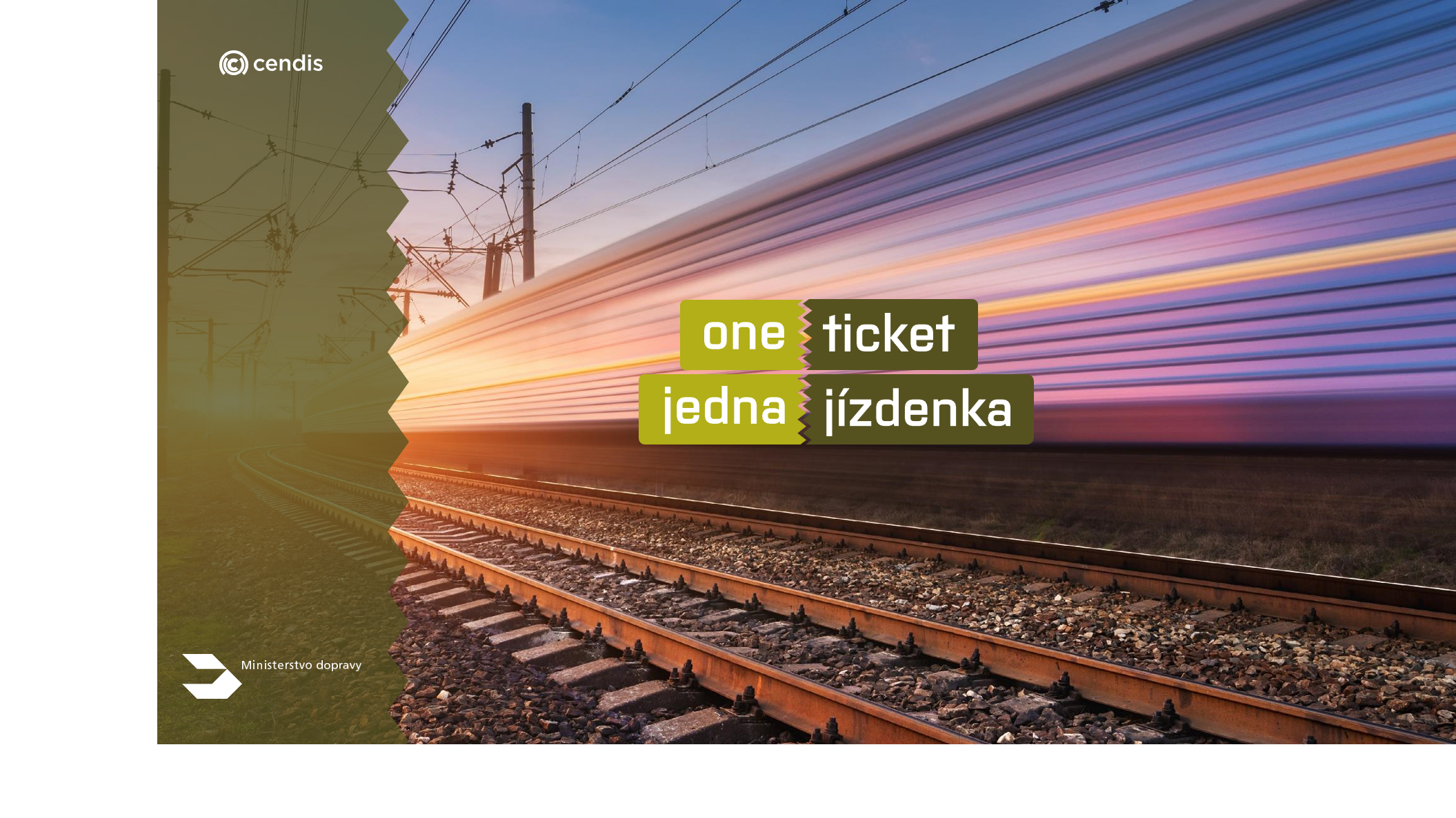 Jedna jízdenka je dostupná v aplikaci nebo v e-shopu, OneTicket testován na Plzeňsku a Českolipsku