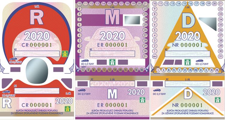 Poslední papírové dálniční známky jsou v prodeji, nově budou od poplatku osvobozena ekologická auta