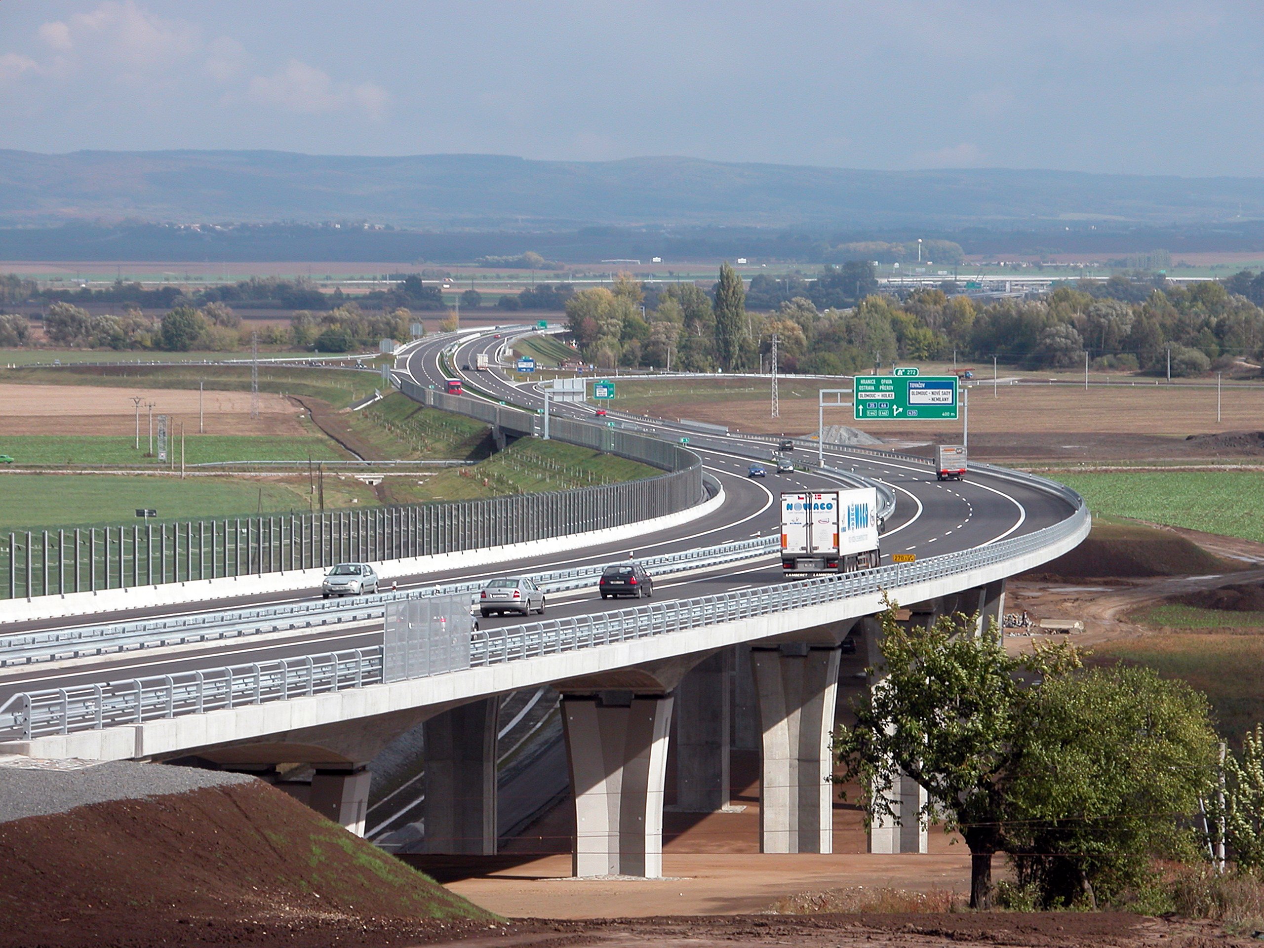 Konsolidační balíček podpoří pokračování rekordní výstavby dálnic
