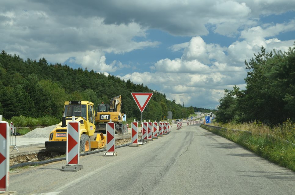 Příprava staveb nových dálnic směrem do Rakouska, k Polsku a na Olomouc jsou v plném proudu