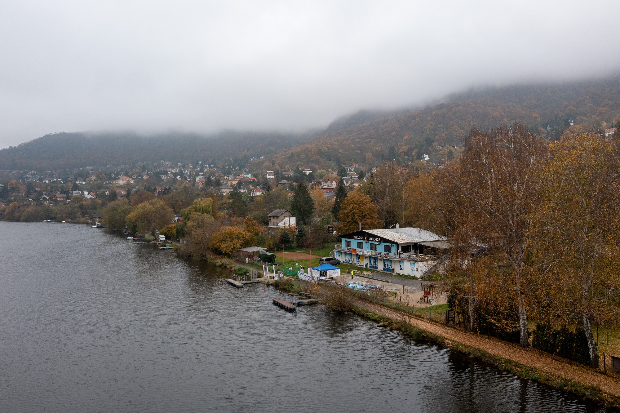 V Ústí nad Labem - Brné budou mít nové veřejné přístaviště pro rekreační lodě