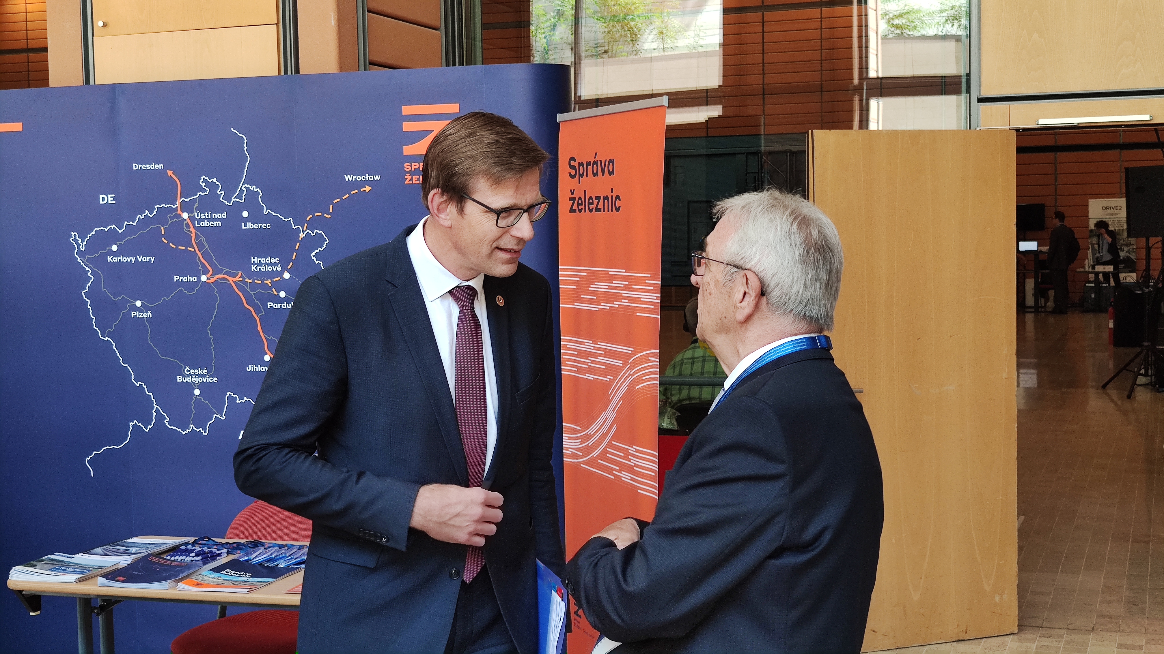 Minister Kupka attended a meeting of European transport experts in Lyon