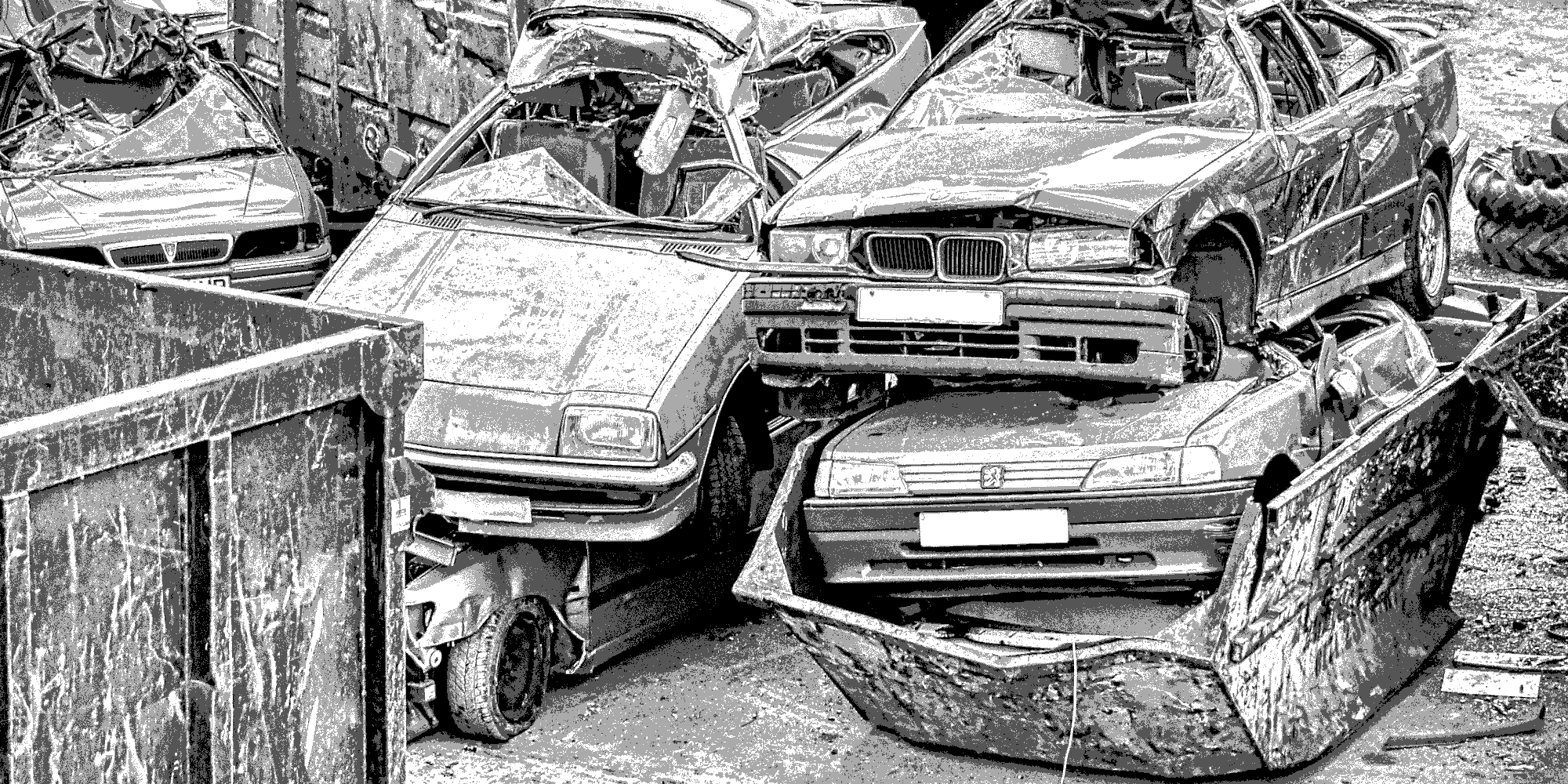Environmental disposal of car wrecks