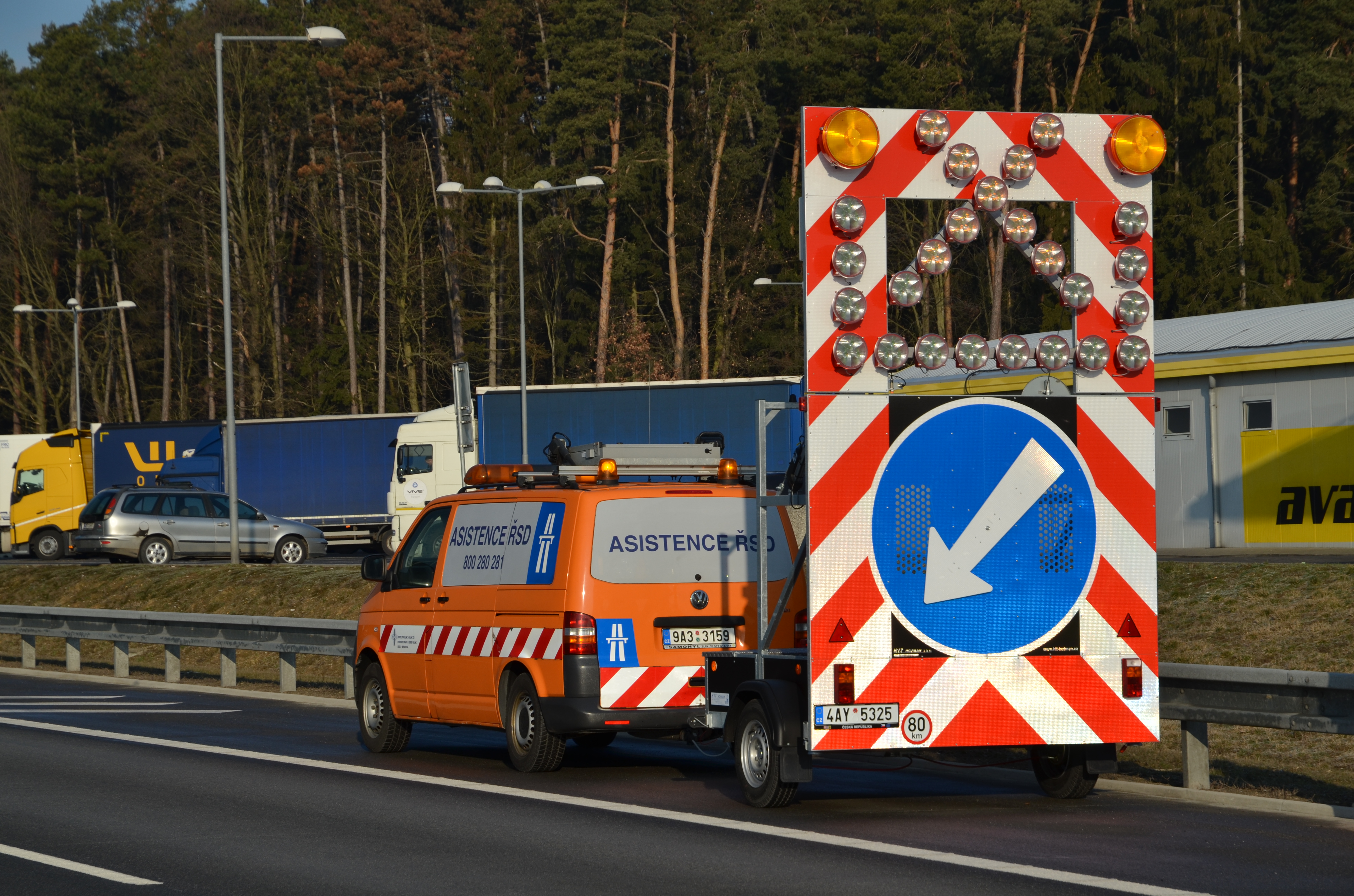 Ředitelství silnic a dálnic uvádí na pravou míru informace k přestavbě křižovatky I/35 Rádelský Mlýn