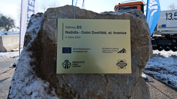 ŘSD starts construction of the D3 motorway from Nažidla to the state border with Austria