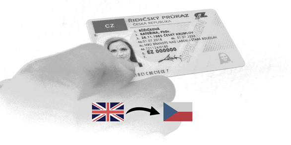 Exchange of UK driving licence for a Czech one – useful guidelines for UK citizens living in the Czech Republic