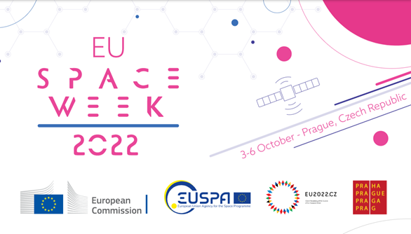 Další ročník EU Space Week je tady, ukáže také praktické využití dat z družic