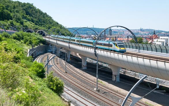 Preparations for the new Dresden – Prague rail connection continue