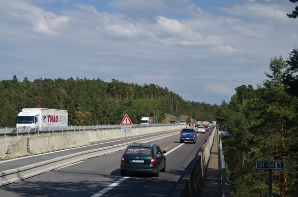 New D1: The first section measurement of speed of this year oversees traffic safety