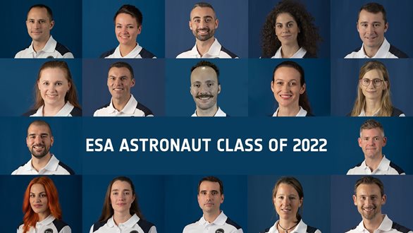 The European Space Agency selects new astronauts. The reserve team includes the Czech representative Aleš Svoboda