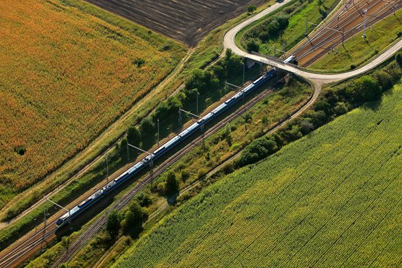 Railway Administration is testing the Břeclav – Vranovice line for the speed of 200 kph