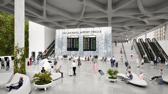 Prague Airport on the path to the future: capacity, new flight routes, shops, customised parking